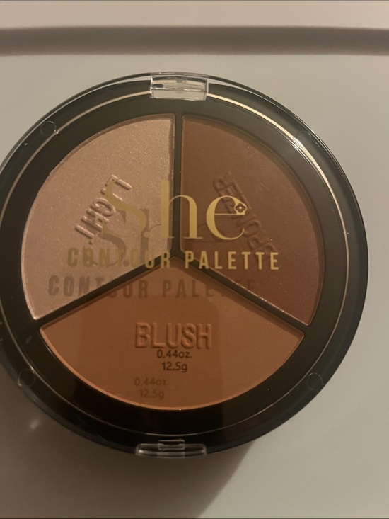 s.he Other - Tone Contour & Blush Palette — Warm Brown Blush Trio